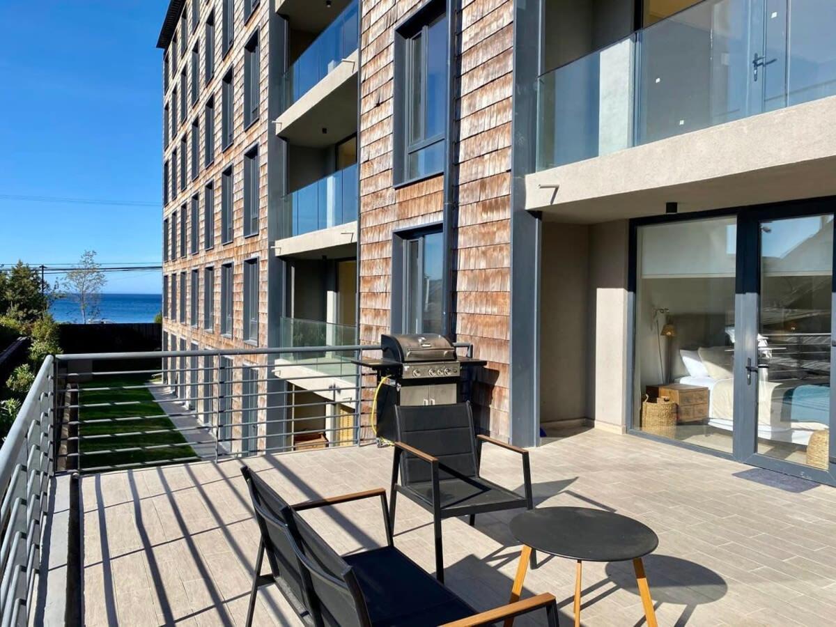 Apartamento Frente a la Costanera, amplia Terraza en Pto Varas Servicio HOM Puerto Varas Exterior foto